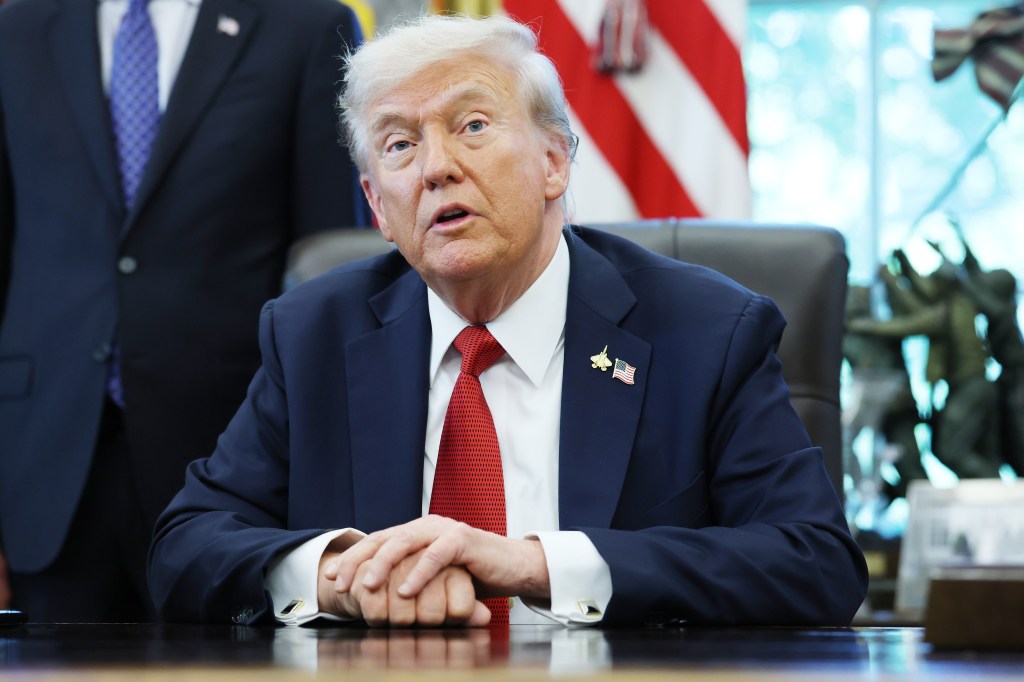 Donald Trump Doesn't Rule Out Running In 2028 For Third Term