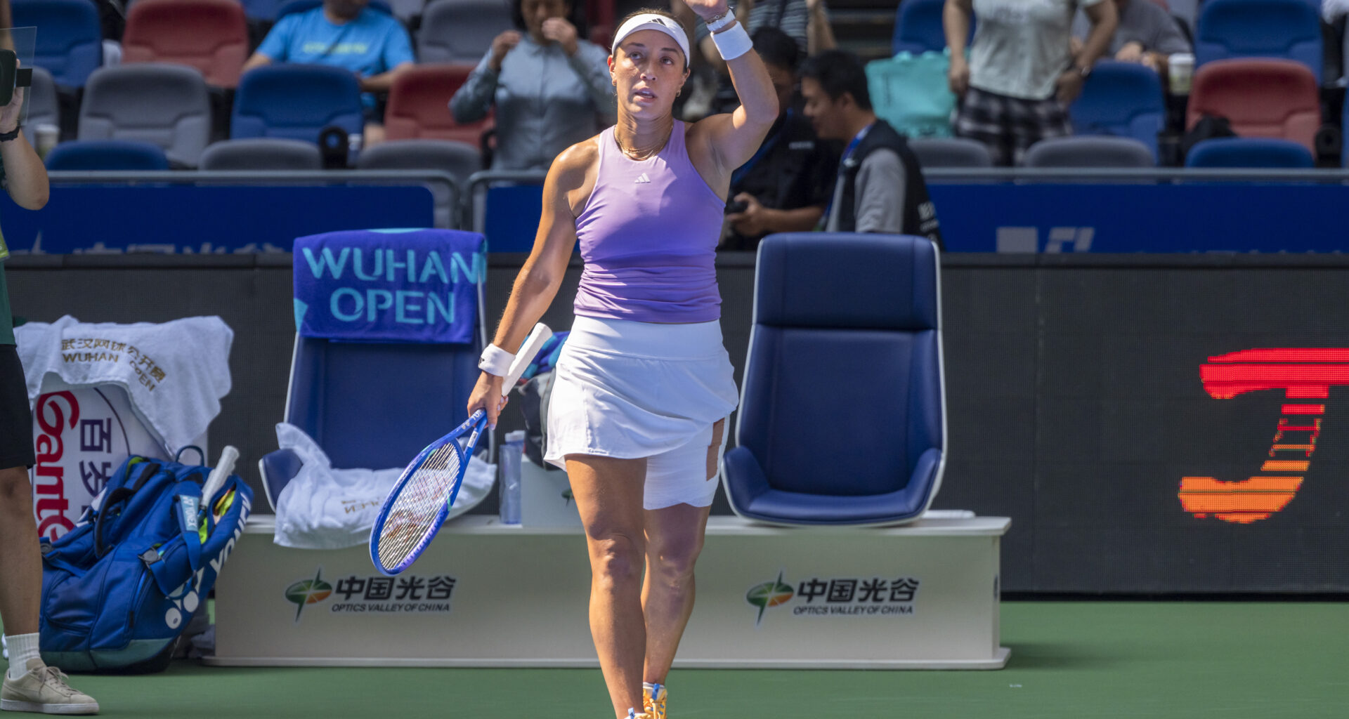 Into the semis in Wuhan, Pegula reflects on her most memorable matches