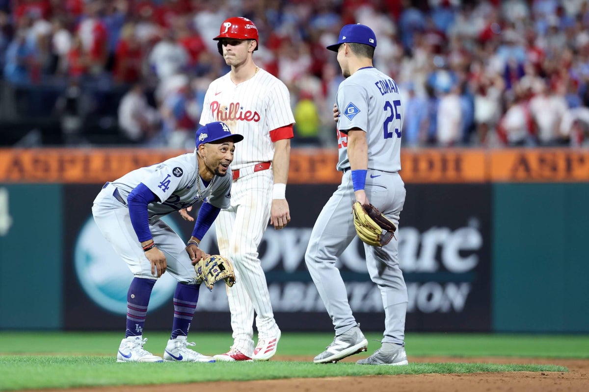 Dodgers’ trust in Mookie Betts provides defining moment: Where there’s a wheel, there’s a way