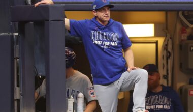 In NLDS Game 2 loss, Cubs see vaunted process fall apart against rival Brewers