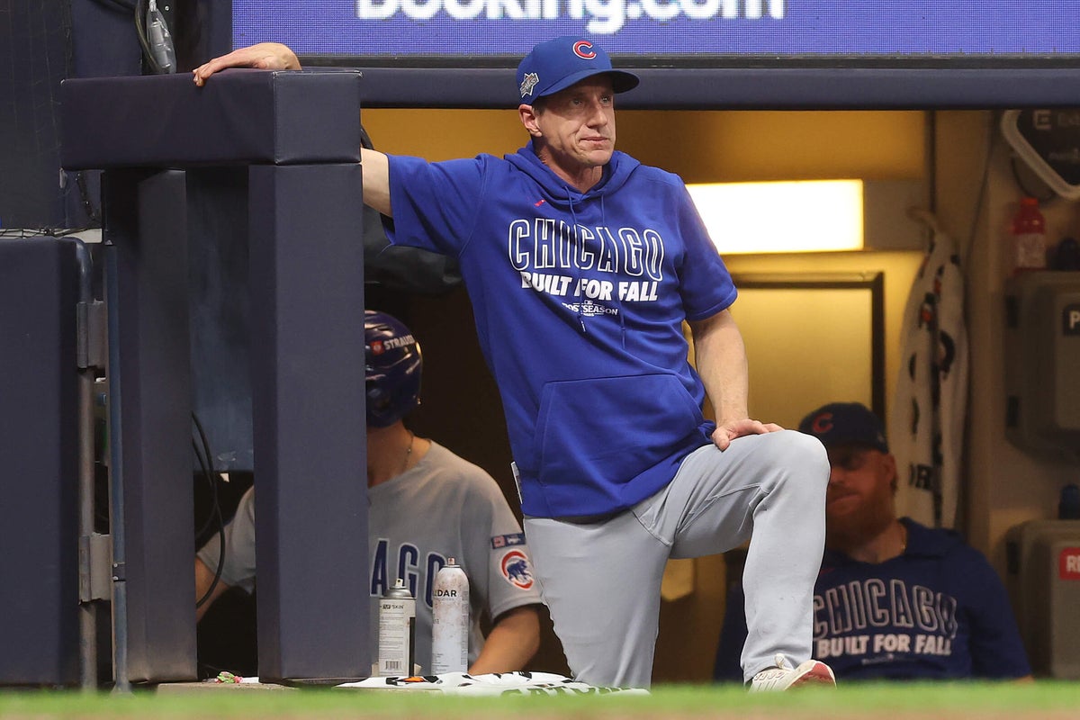In NLDS Game 2 loss, Cubs see vaunted process fall apart against rival Brewers