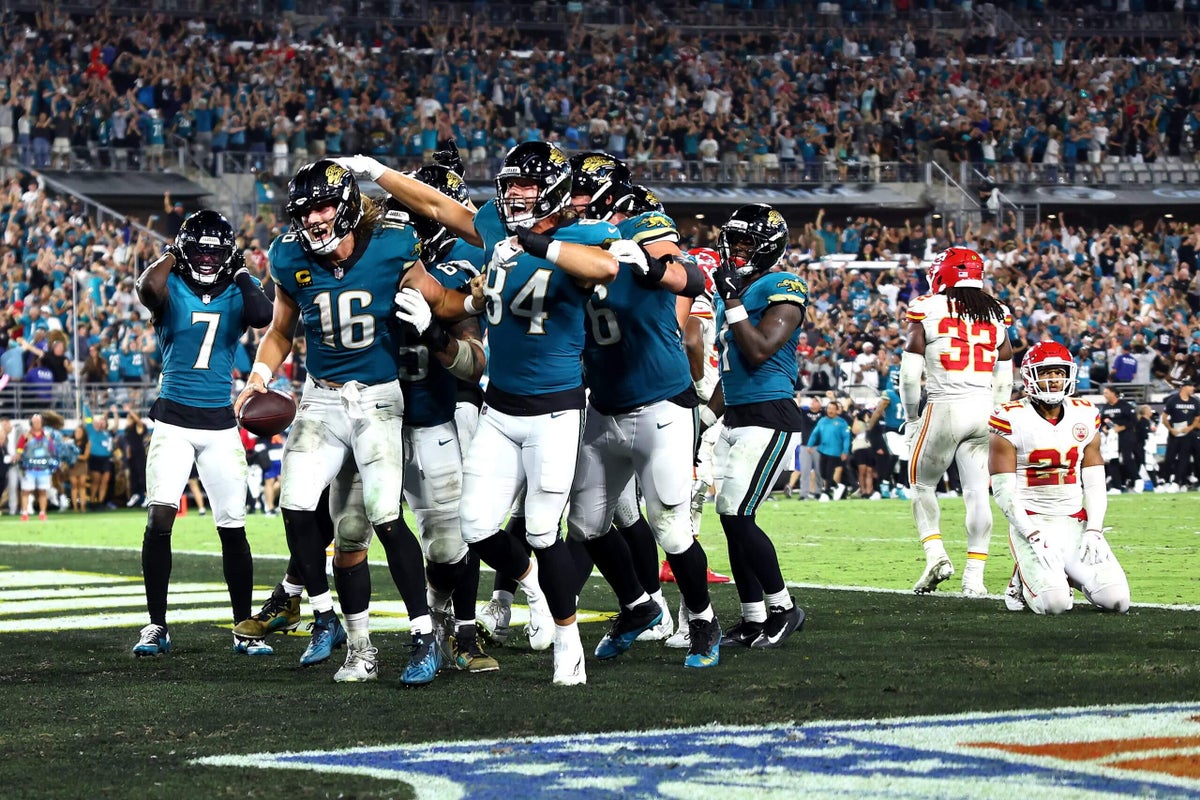 Lions-Chiefs showdown, surging Jaguars, desperate Bengals lead NFL Week 6 storylines