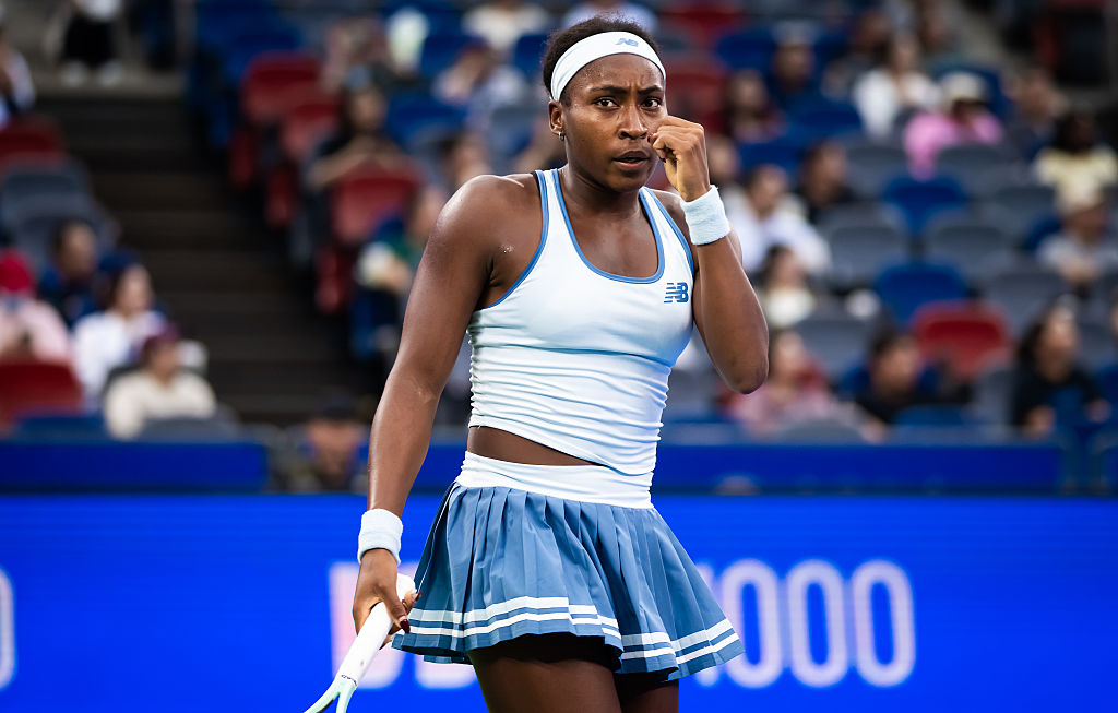 Gauff finishes with a flurry, upends Paolini to reach third WTA 1000 final of 2025