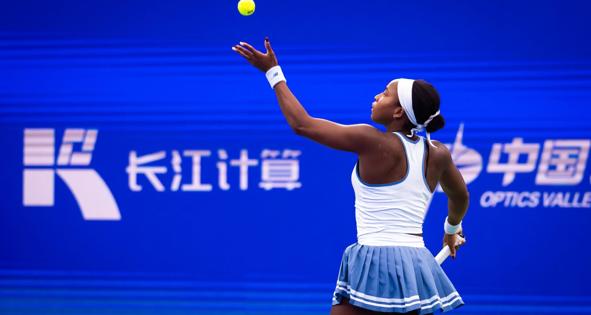 Coco Gauff's coach gives amateur tennis players his 'simplest' tip to help them improve their serve 