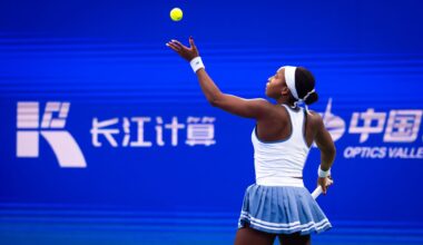 Coco Gauff's coach gives amateur tennis players his 'simplest' tip to help them improve their serve 