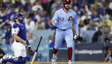 Dodgers-Phillies Game 3 takeaways: Kyle Schwarber powers up as Phillies stay alive
