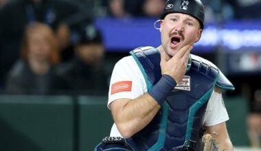 Cal Raleigh’s on-field feats are well known. How he prepares for them is just as impressive