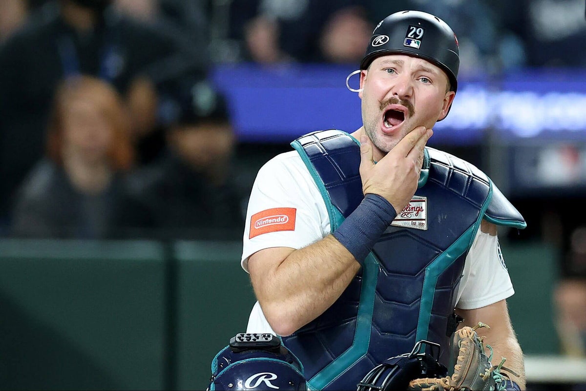 Cal Raleigh’s on-field feats are well known. How he prepares for them is just as impressive