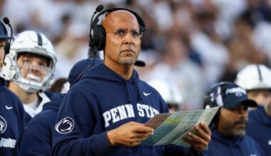 James Franklin fired by Penn State amid lost season – NBC New York