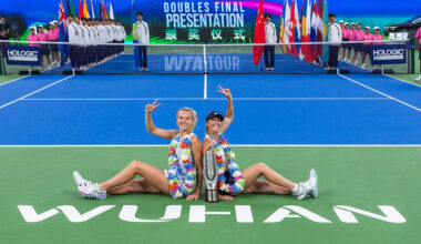 Hunter reunites with Siniakova, wins first title since return from injury in Wuhan