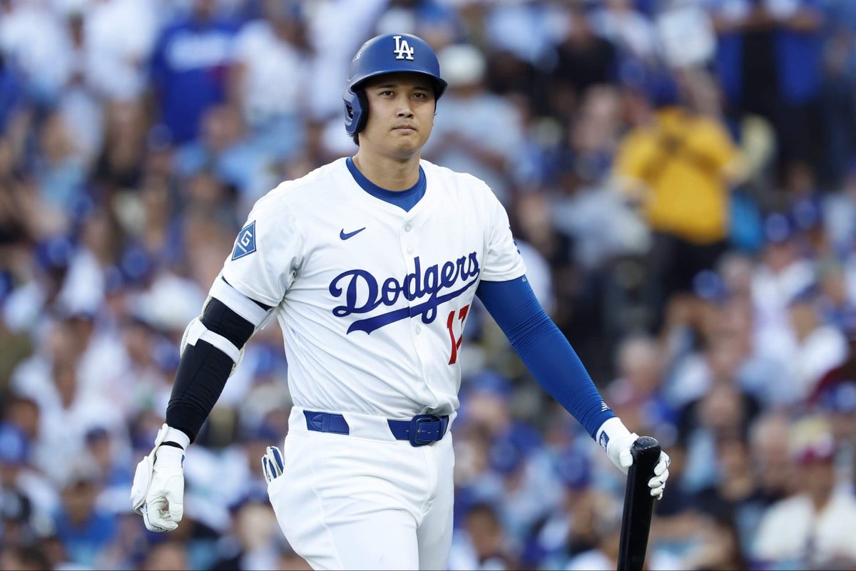 Shohei Ohtani needs a ‘recalibration’ for the Los Angeles Dodgers in the NLCS