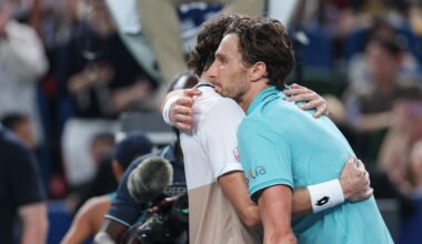 Arthur Rinderknech responds when asked how he is coping after losing to his cousin Valentin Vacherot