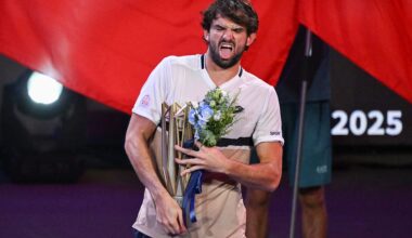 He is the ATP player who beat Valentin Vacherot in his last match before the Shanghai Masters