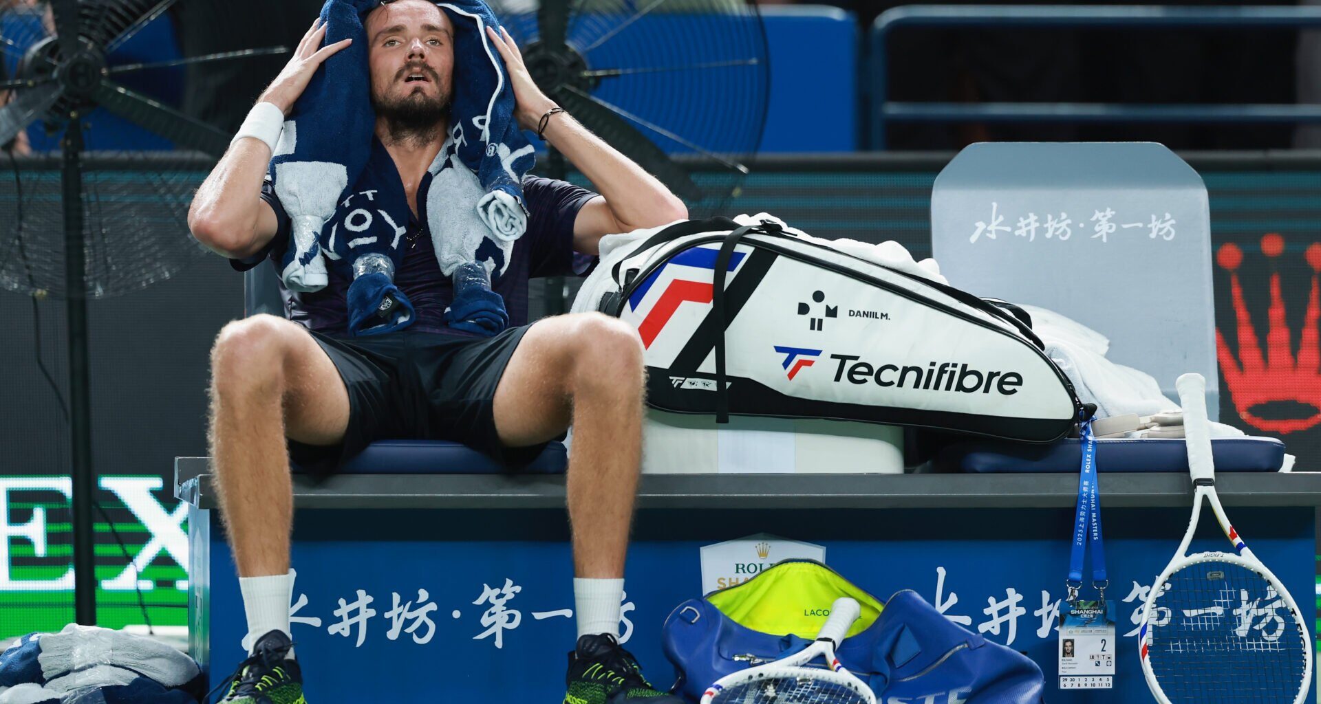 Daniil Medvedev explains the key reason why he was able to beat Alex de Minaur during 'tough' match in Shanghai