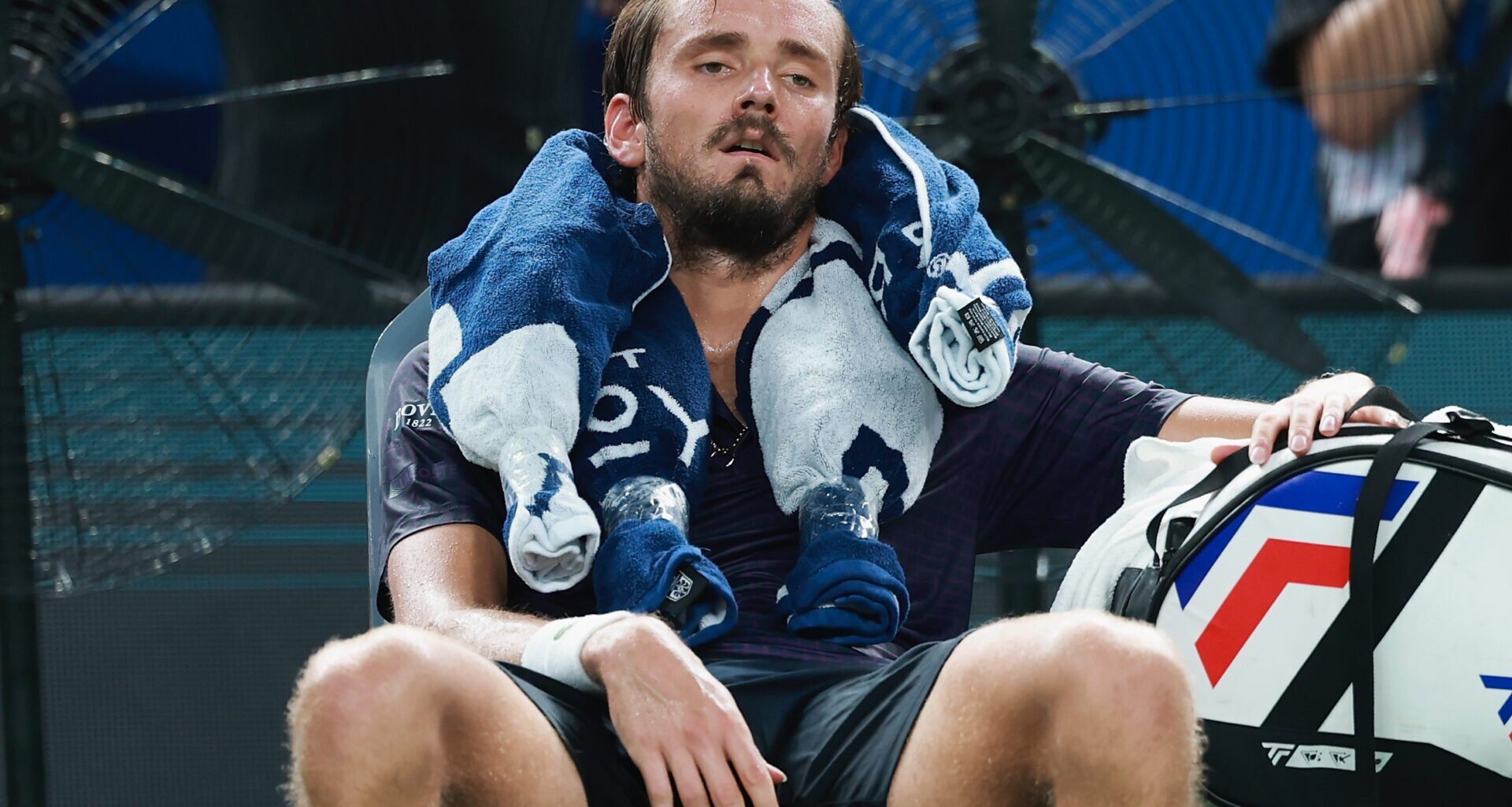 Daniil Medvedev reveals injury he suffered recently which left him unable to walk