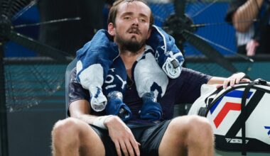 Daniil Medvedev reveals injury he suffered recently which left him unable to walk