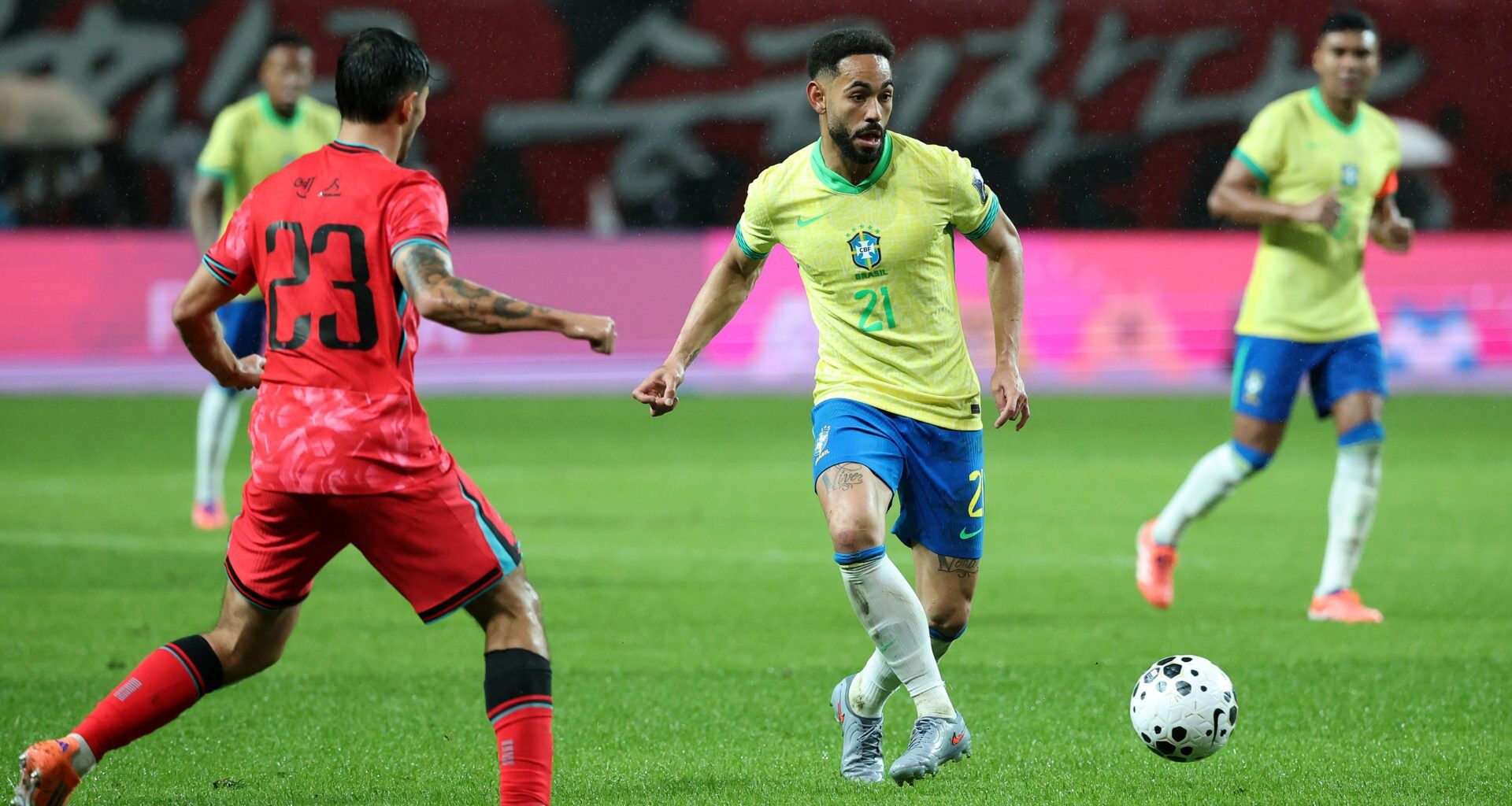 Carlo Ancelotti praises Man Utd star Matheus Cunha after Brazil's 5-0 thrashing