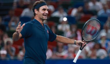 Sam Querrey rates Roger Federer’s current level of tennis from his exhibition match at the Shanghai Masters