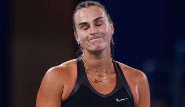 The ATP and WTA Tours urged to make rule change after incident involving Aryna Sabalenka, 'it's a terrible look'