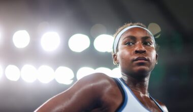 Coco Gauff states what she has learned from Novak Djokovic after seeing footage early on in his career