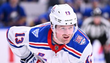 The Rangers need Alexis Lafrenière to bounce back. Can the No. 1 pick deliver?