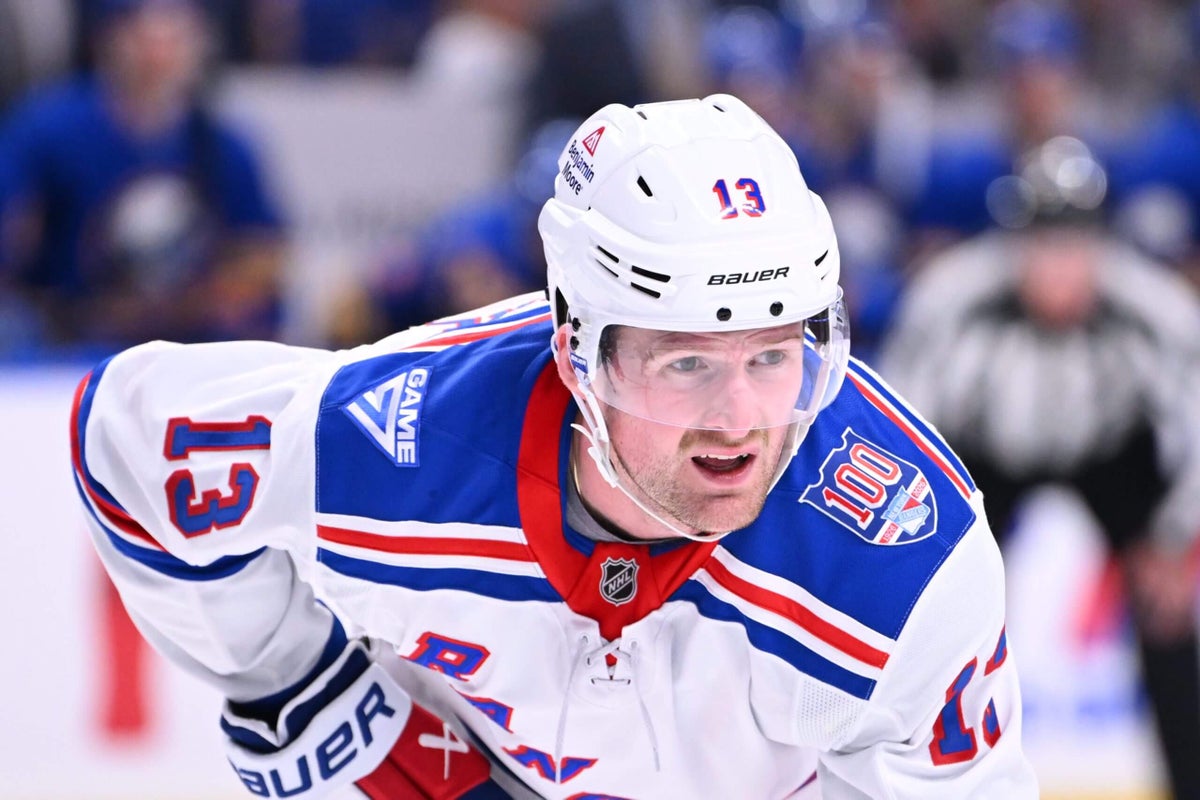 The Rangers need Alexis Lafrenière to bounce back. Can the No. 1 pick deliver?