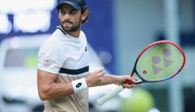 Valentin Vacherot discloses how Jannik Sinner treats him in the locker room every time they see each other