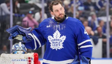 Anthony Stolarz calls out Maple Leafs after loss to Kraken: ‘Enough’s enough’