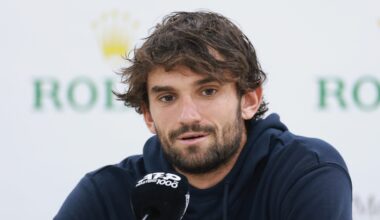 Valentin Vacherot shares what his new goal is for his next tournament after winning the Shanghai Masters