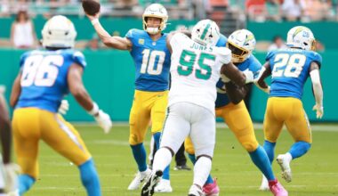 Chargers-Dolphins takeaways: L.A. ends skid, beating Miami with last-gasp drive