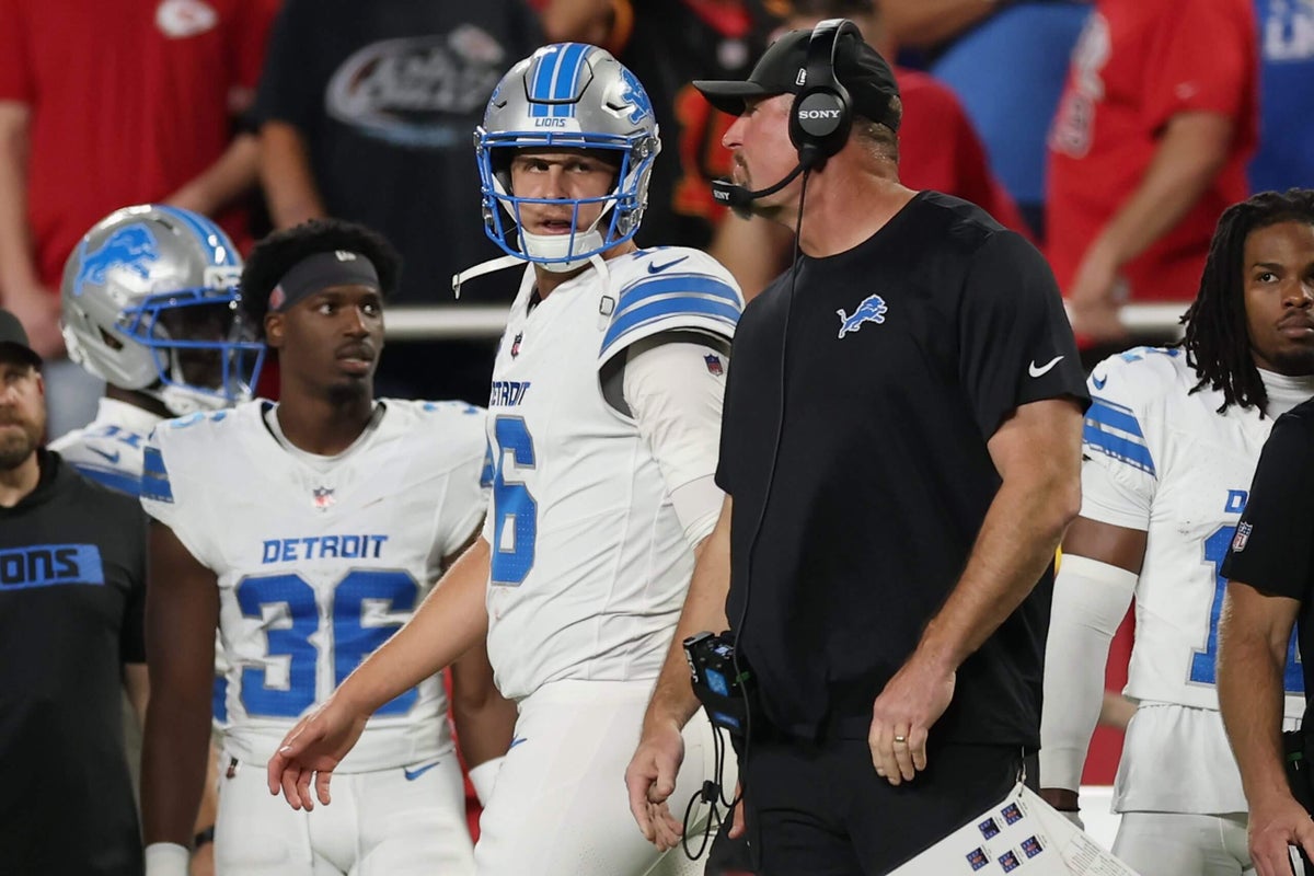 Penalty wipes Jared Goff’s trick-play touchdown off the board vs. Chiefs