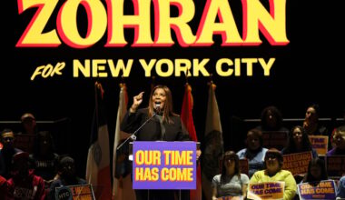 Letitia James delivers fiery speech against Trump at rally for Mamdani: 'You come for me, you gotta come to all of us!'