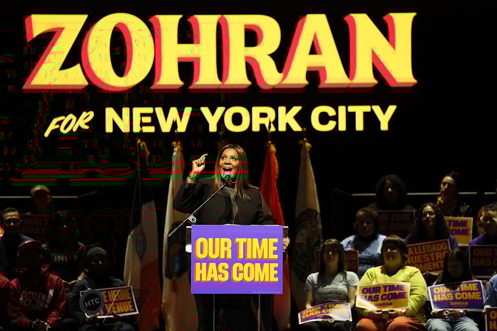 Letitia James delivers fiery speech against Trump at rally for Mamdani: 'You come for me, you gotta come to all of us!'