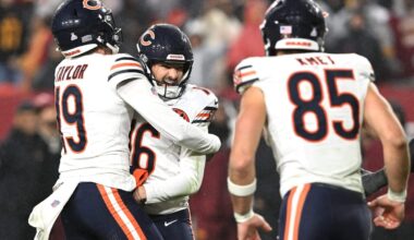 Bears-Commanders takeaways: Jake Moody kicks Chicago past Washington as time expires