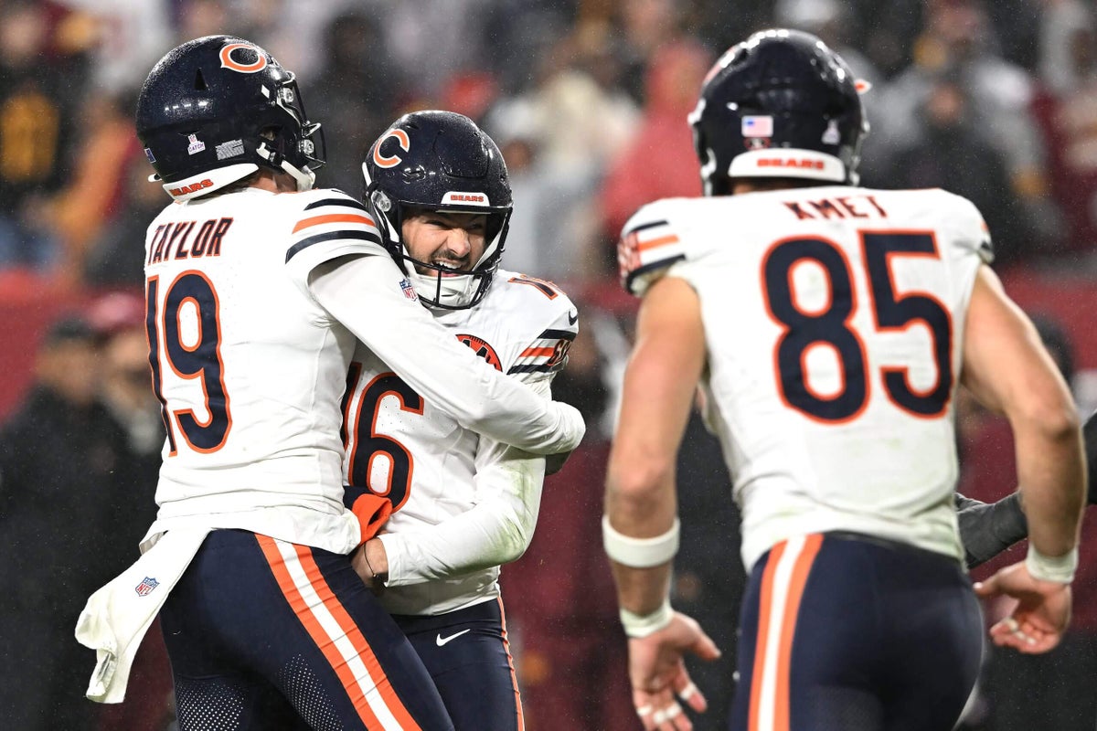 Bears-Commanders takeaways: Jake Moody kicks Chicago past Washington as time expires