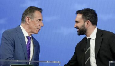 NYC Election Updates: Latest Polls Between Candidates Mamdani, Cuomo and Sliwa