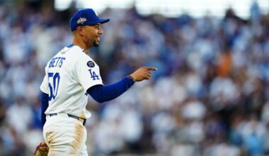 The golden transformation of Dodgers shortstop Mookie Betts, from right field to to the heart of the dirt – NBC Los Angeles
