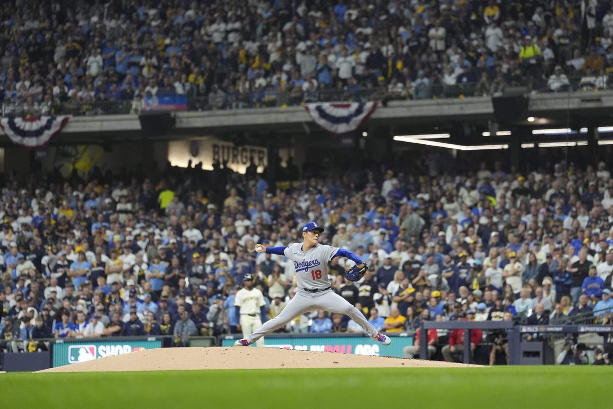 The unlikely friendship powering the Dodgers to NLCS dominance