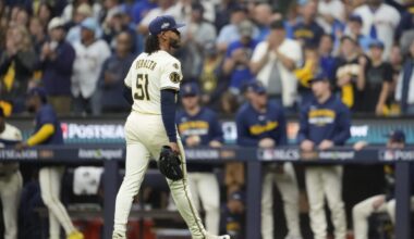 Why Milwaukee Brewers will consider trading All-Star pitcher Freddy Peralta after NLCS defeat