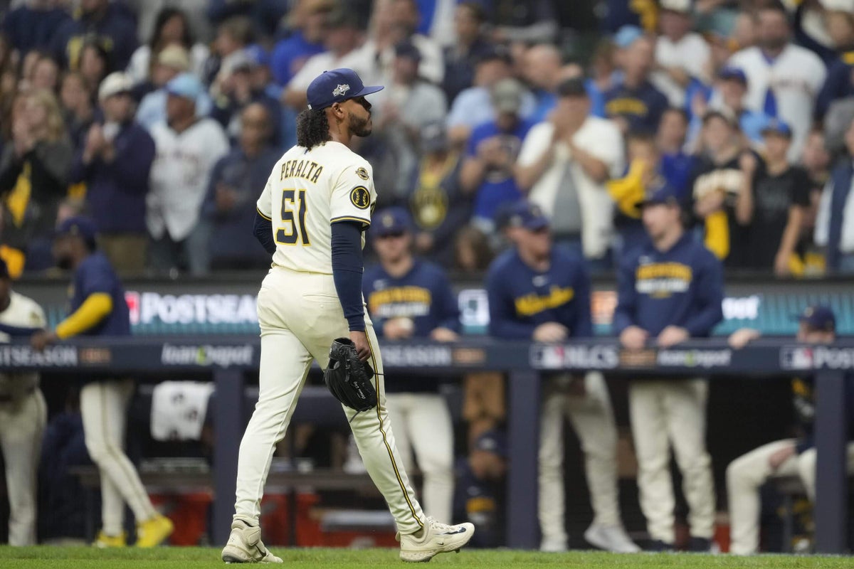 Why Milwaukee Brewers will consider trading All-Star pitcher Freddy Peralta after NLCS defeat