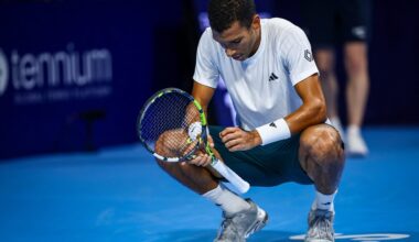 Felix Auger-Aliassime's ATP Finals chances left hanging by a thread after Basel nightmare