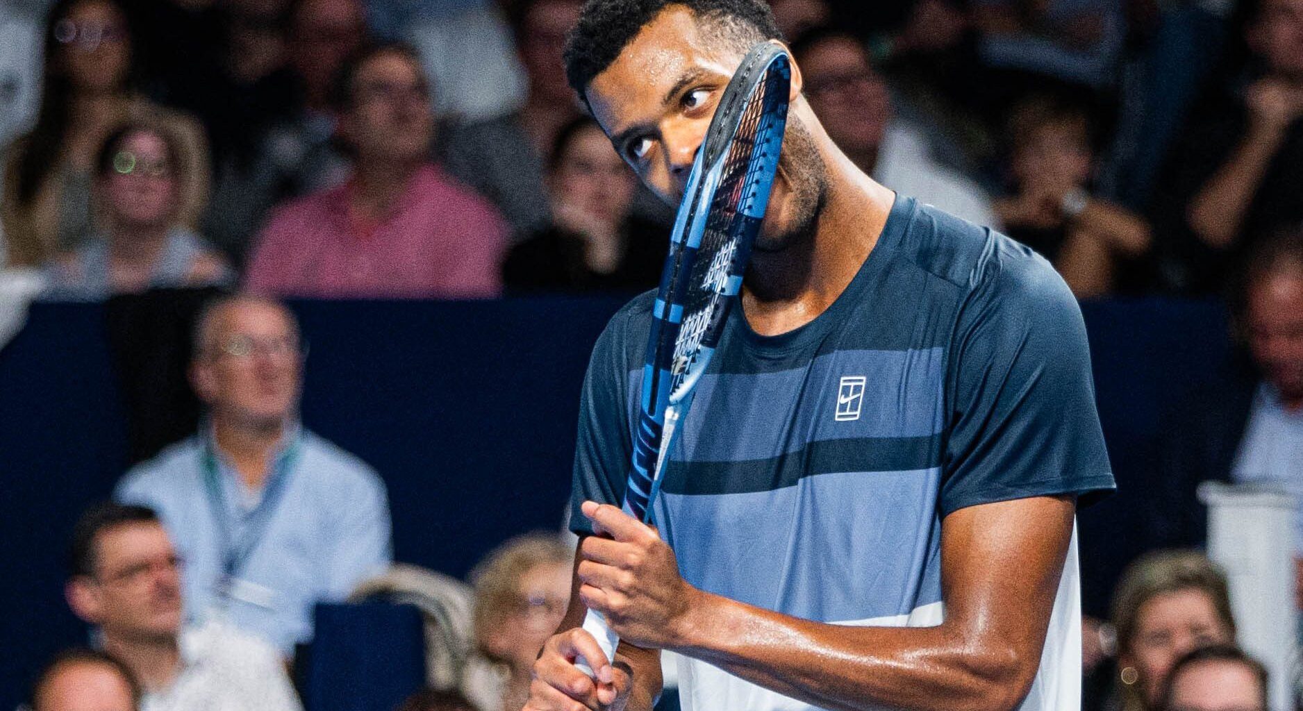 Two-time ATP champion set to tumble down the rankings and leave the top 50 after defeat to Joao Fonseca