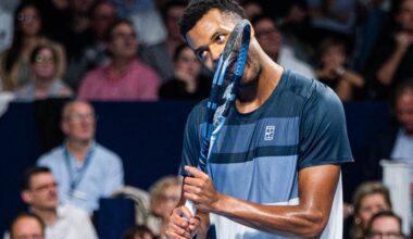 Two-time ATP champion set to tumble down the rankings and leave the top 50 after defeat to Joao Fonseca