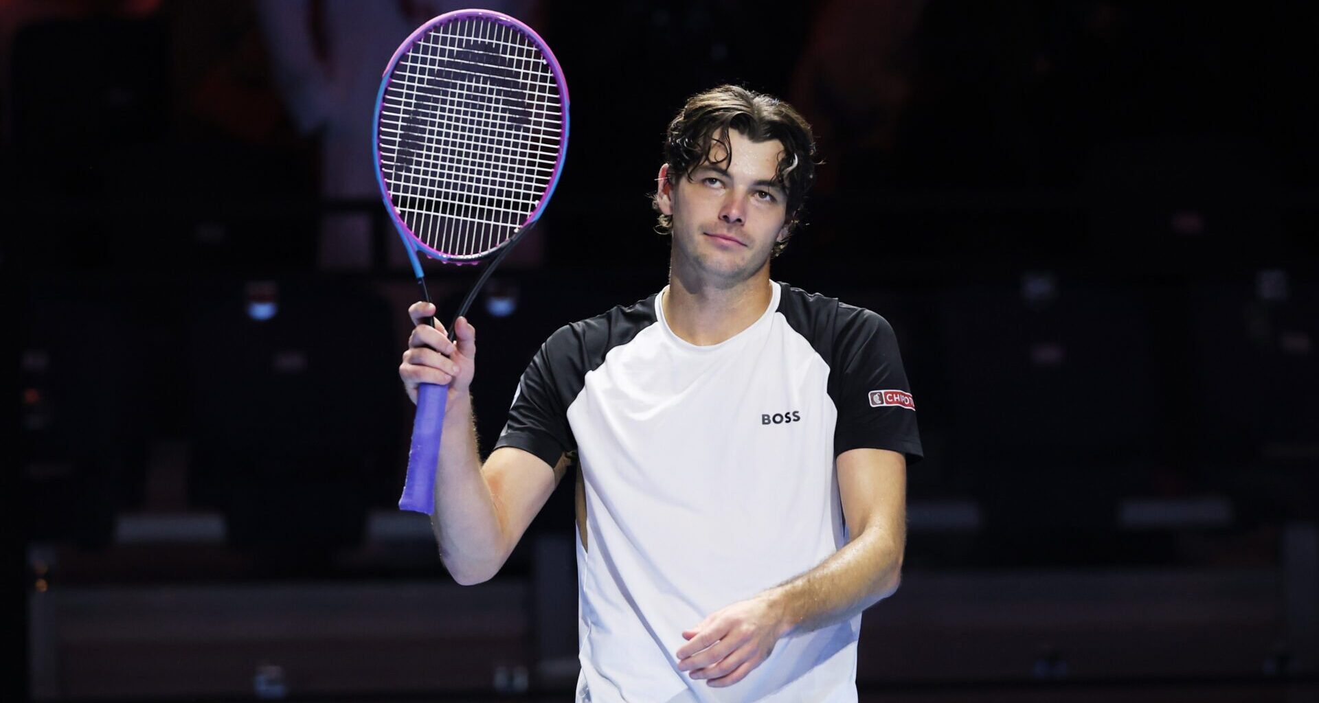 Taylor Fritz snaps back at tennis fan on social media after 'insane' comments about him