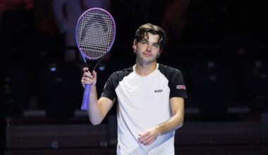 Taylor Fritz snaps back at tennis fan on social media after 'insane' comments about him