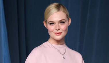 Elle Fanning Got Support from Elizabeth Banks for Hunger Games Prequel