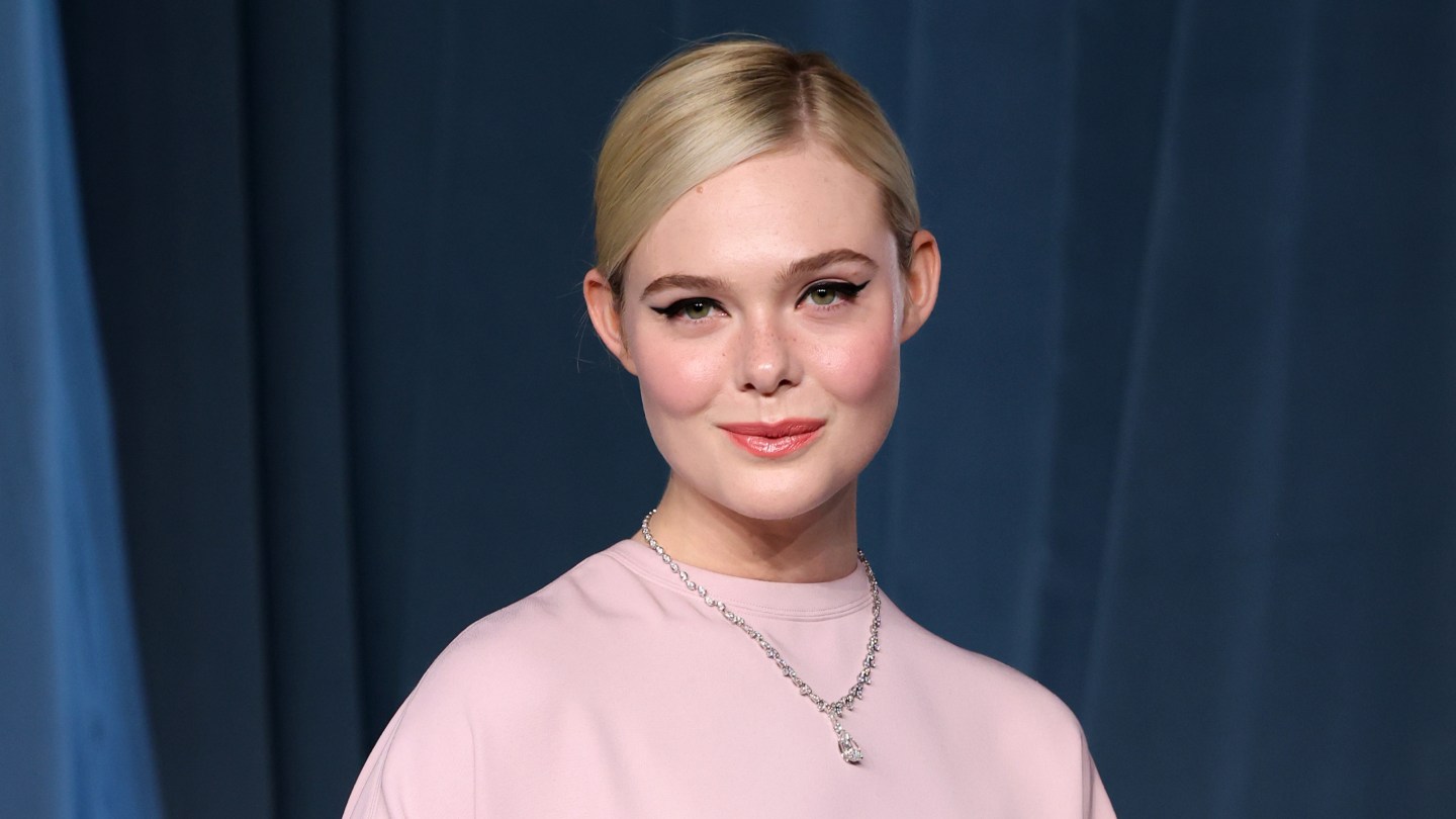 Elle Fanning Got Support from Elizabeth Banks for Hunger Games Prequel