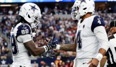 Cowboys-Commanders takeaways: Big day for Dallas; Jayden Daniels suffers hamstring injury