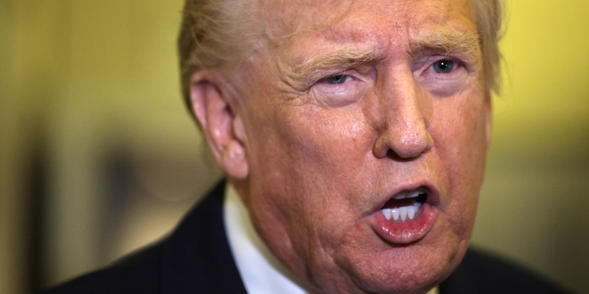 Stock traders are delighted at the prospect of Trump losing his tariff war 