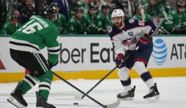 Stars fall 5–1 to Blue Jackets for third straight loss – NBC 5 Dallas-Fort Worth